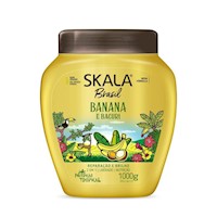 Crema Tratamiento Capilar Banana Y Bacuri Brasil 1000G - Skala Expert